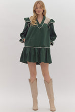 Load image into Gallery viewer, Best Thing I Never Had 3/4 Sleeve Ruffle Dress