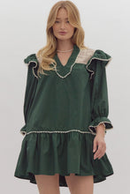 Load image into Gallery viewer, Best Thing I Never Had 3/4 Sleeve Ruffle Dress