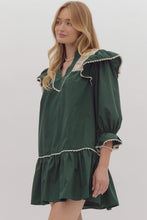 Load image into Gallery viewer, Best Thing I Never Had 3/4 Sleeve Ruffle Dress