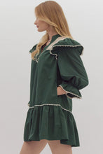 Load image into Gallery viewer, Best Thing I Never Had 3/4 Sleeve Ruffle Dress