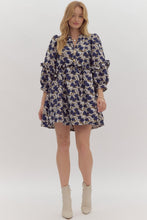 Load image into Gallery viewer, The Right One Floral Textured Dress