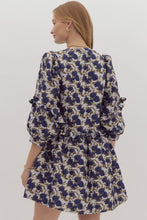 Load image into Gallery viewer, The Right One Floral Textured Dress