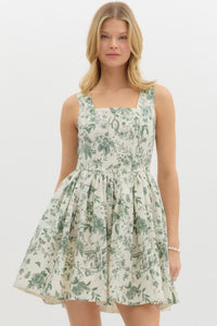 So Be It Dress in Olive