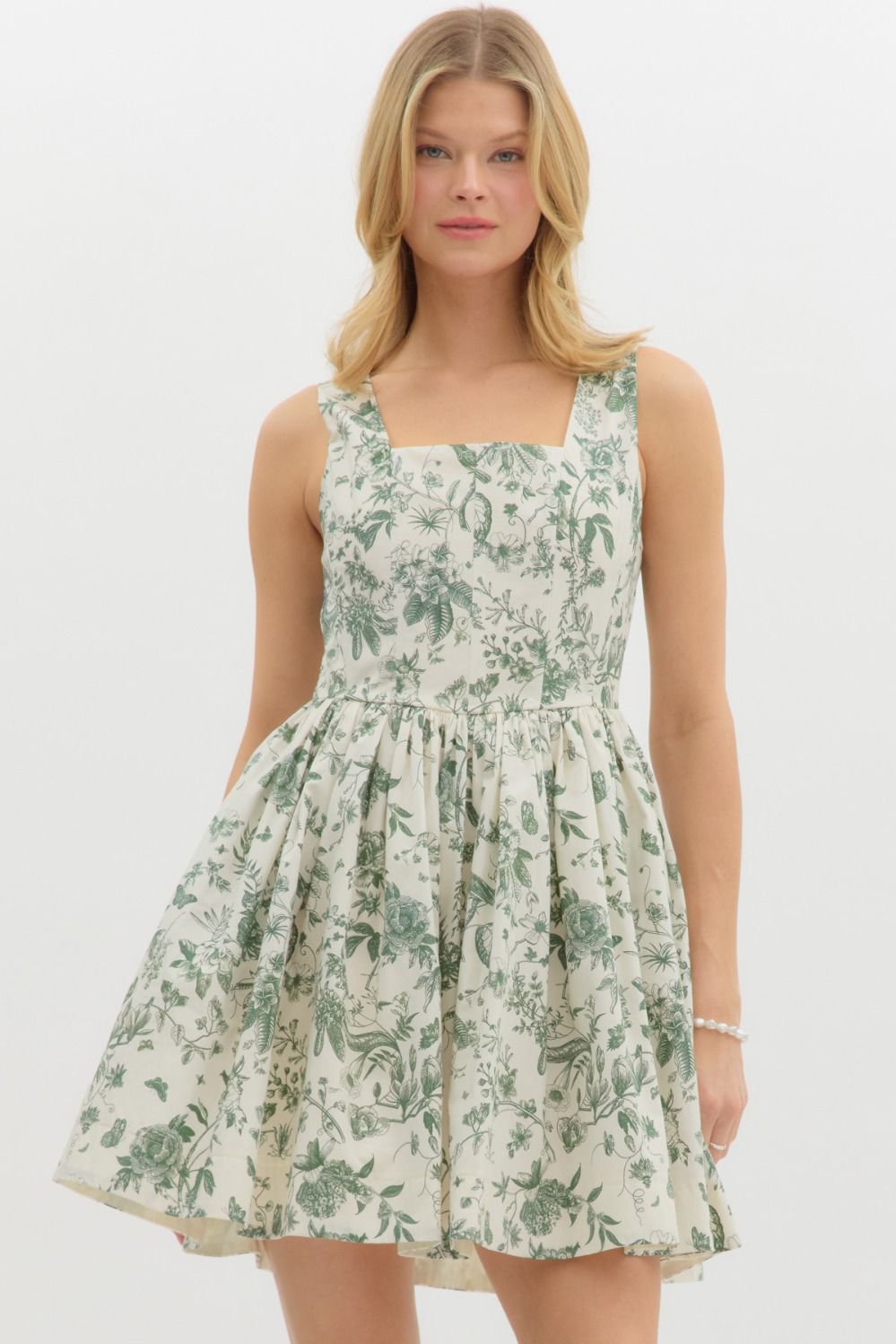 So Be It Dress in Olive