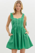 Load image into Gallery viewer, Show Me Love Scallop Mini Dress