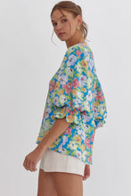 Load image into Gallery viewer, The Way I Do Floral Blouse