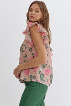 Load image into Gallery viewer, Make You Mine Floral Blouse