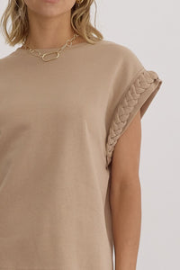 All Too Well Cap Sleeve Top