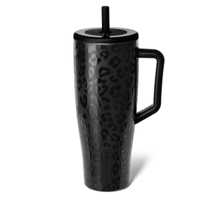 BruMate Era 40oz Tumbler in Onyx Leopard