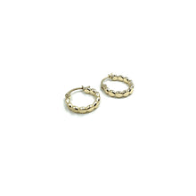 Load image into Gallery viewer, Erin Gray Sunshine Hoop Earring Gold Filled 10mm