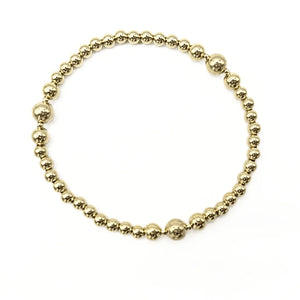 Erin Gray The Nantucket Collection 14k Gold-Filled 4mm Beaded Bracelet