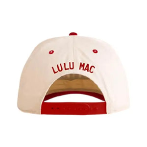Lulu Mac Cap in Red