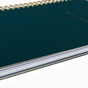 Church Notes Navy Notebook