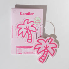 Load image into Gallery viewer, Candier Air Freshener Charm- Palm Tree Perfume Coconut