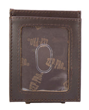 Load image into Gallery viewer, Turkey Magnetic Front Pocket Old School Camo  Wallet: Brown/Tan