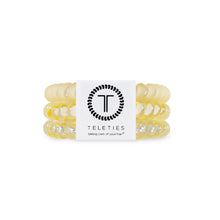 Load image into Gallery viewer, Teleties Small Hair Tie in Butter Yellow
