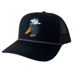 Huck Shot Caller Hat in Black