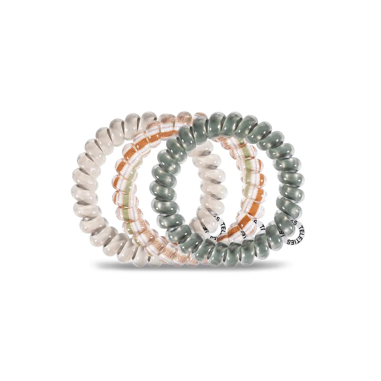Teleties Large Hair Tie in Eucalyptus