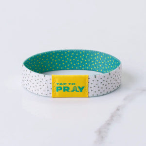 Versible Kingfolk Series Wristband-Pause + Pray