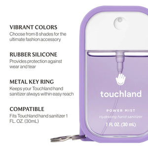 Touchland Purple Haze Mist Case