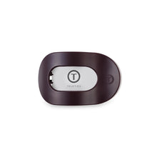 Load image into Gallery viewer, Teleties Small Flat Round Clip Burgundy Bliss