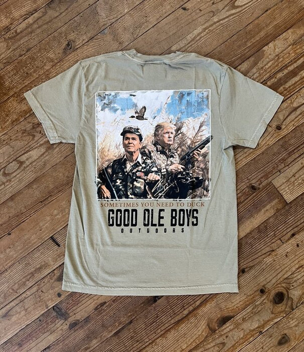 Good Ole Boys Outdoors Need to Duck SS Tee