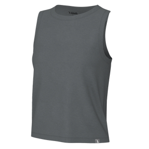 Local Girl Muscle Tank in Graphite