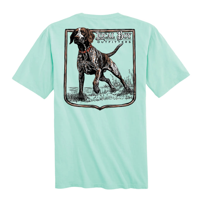 Local Boy GSP Hunt SS Tee