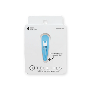 Teleties Snap Clip in Hampton Bay