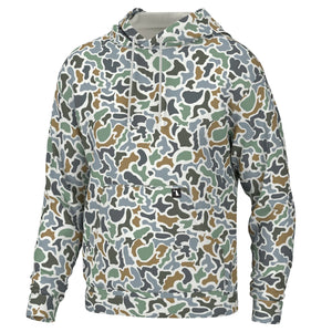 Local Boy Youth Hilltop Hoodie in Localflage Bluff
