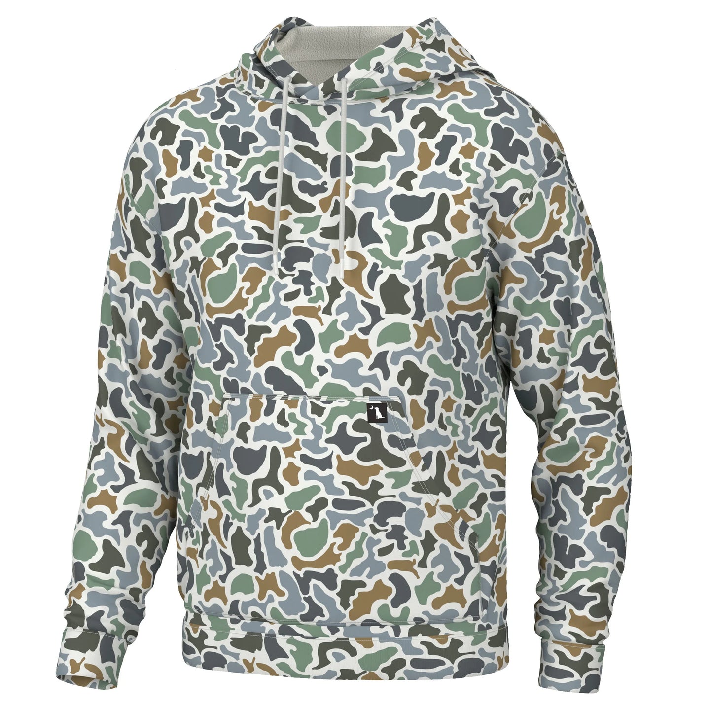 Local Boy Hilltop Hoodie in Localflage Bluff
