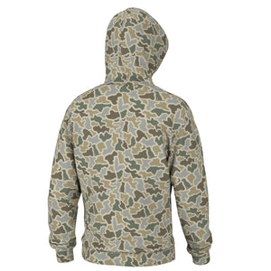 Local Boy Hilltop Hoodie in Sand Dog & Moon Camo