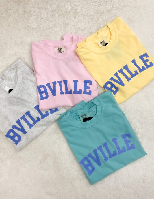 JAC's BVILLE SS Tee Ash