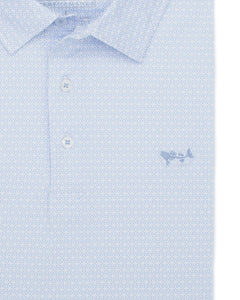 Coastal Cotton Kalediscope Printed Polo