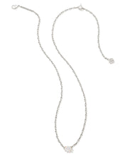 Load image into Gallery viewer, Kendra Scott Silver Cailin Pendant Necklace in Champagne Opal