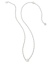 Load image into Gallery viewer, Kendra Scott Silver Cailin Pendant Necklace in Ivory MOP