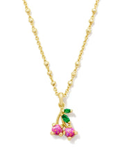 Load image into Gallery viewer, Kendra Scott Cherry Short Pendant Necklace