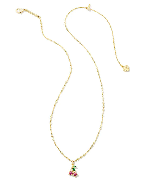 Kendra Scott Cherry Short Pendant Necklace