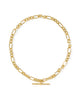 Kendra Scott Embry Link Chain Necklace in Gold Metal