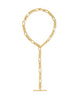 Kendra Scott Embry Link Chain Necklace in Gold Metal