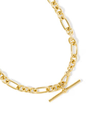 Load image into Gallery viewer, Kendra Scott Embry Link Chain Necklace in Gold Metal
