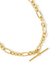 Kendra Scott Embry Link Chain Necklace in Gold Metal