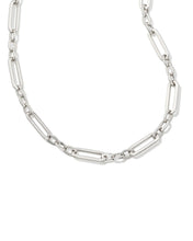 Load image into Gallery viewer, Kendra Scott Heather Link Silver Chain Necklace