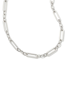 Kendra Scott Heather Link Silver Chain Necklace