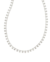 Load image into Gallery viewer, Kendra Scott Ivy Silver Chain Necklace