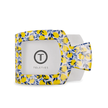 Load image into Gallery viewer, Teleties Small Flat Square Clip Limoncello
