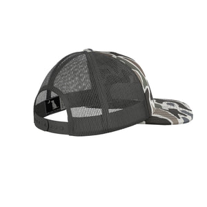 Local Boy Topo Leather Trucker Hat