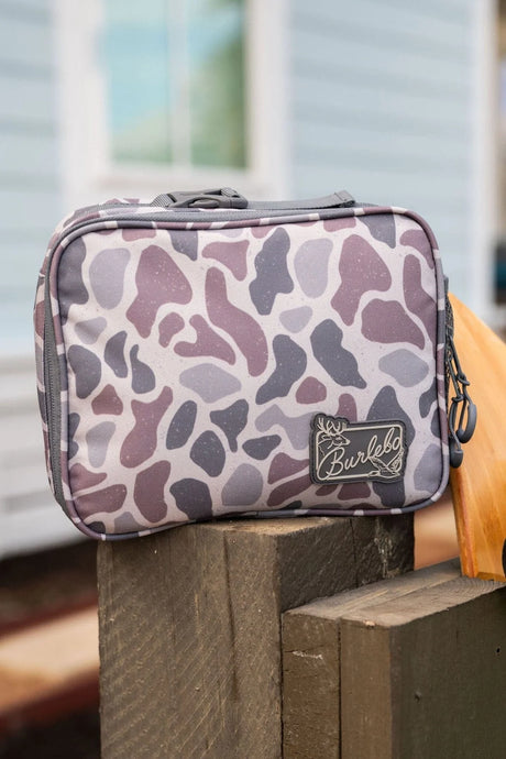 Burlebo Classic Deer Camo Lunchbox