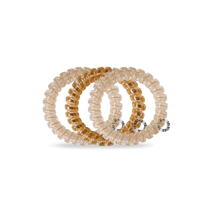 Teleties Small Hair Tie in Luxury Living