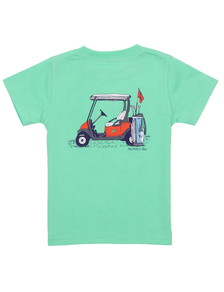 Properly Tied Boys Country Club SS Tee